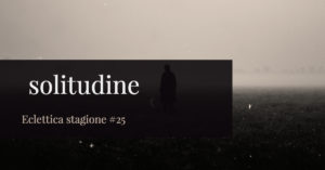 Solitudine 20181007