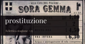 prostituzione